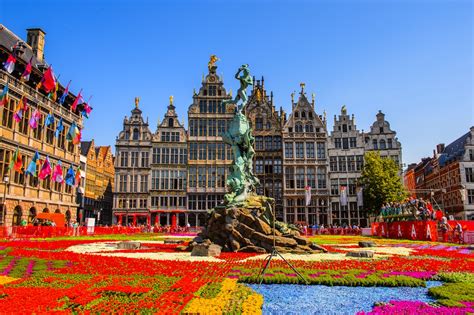 Turismo en Amberes, visitas cerca de Bruselas, Rubens ...