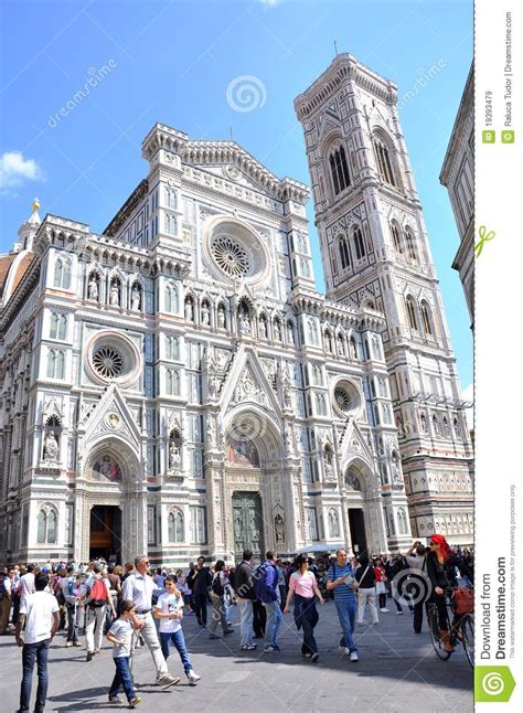 Turismo En Florencia, Italia Imagen de archivo editorial ...