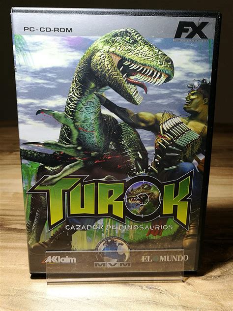 turok: cazador de dinosaurios pc fx acclaim: Amazon.es: Instrumentos ...