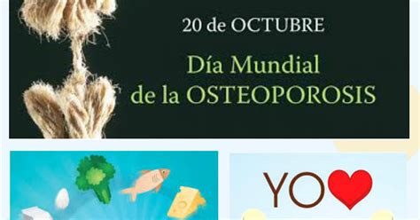 Tus Efemérides: 20 de Octubre día Mundial Contra La Osteoporosis