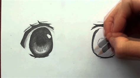 TUTORIAL | Como dibujar ojos manga a lápiz | Selbor   YouTube