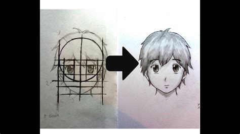 TUTORIAL | Como dibujar un rostro manga a lápiz + Makoto ...