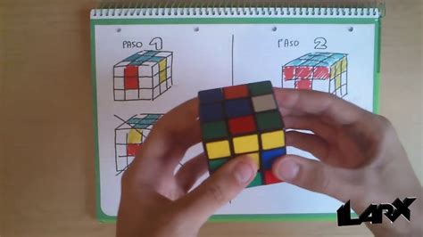 [TUTORIAL]  Como resolver un cubo de Rubik 3x3  PARTE 1 ...