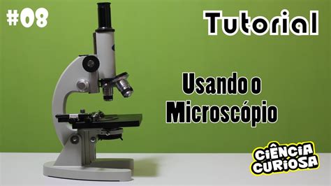 Tutorial Como Usar um Microscópio   YouTube
