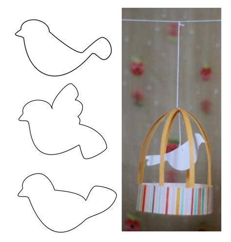 Tutorial de Artesanías: Pajaritos de papel | Pájaros de papel ...