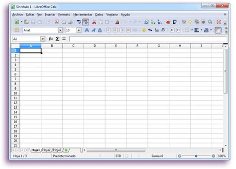Tutorial del LibreOffice Calc No 6   Cómo crear gráficos