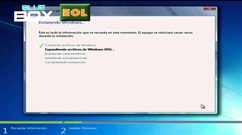 TUTORIAL   Formatea y instala Windows 7 en Español   Bien ...