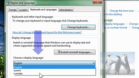 [Tutorial] How to change display language in Windows 7 ...