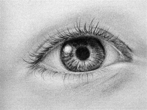 Tutorial: How To Draw a Human Eye
