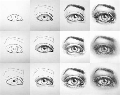 Tutorial: how to draw a realistic human eye www.ars rava ...