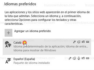 Tutorial instalar idiomas adicionales | Trucos Windows