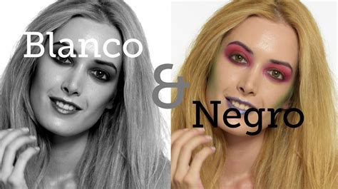 Tutorial: Maquillaje para Blanco y Negro  Fotografía y Video