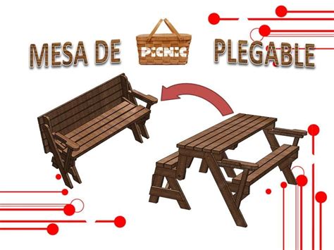 TUTORIAL SOLIDWORKS VISTAS AUXILIARES!!!!! mesa de picnic abatible ...