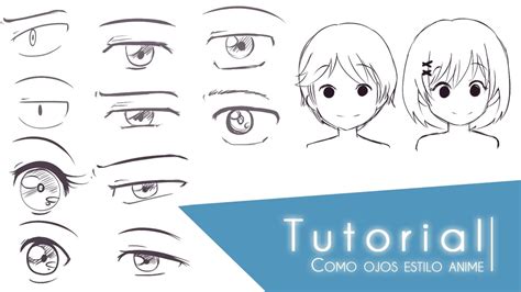 Tutorial ۰• Como dibujar distintos tipos de ojos estilo ...