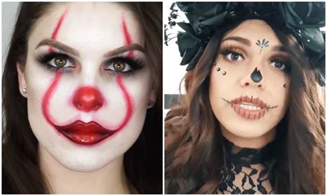 Tutoriales maquillaje Halloween 2019 fáciles: ideas ...