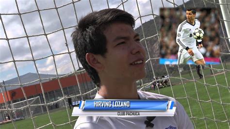 Tuzostv: El perfil de Hirving Lozano.   YouTube