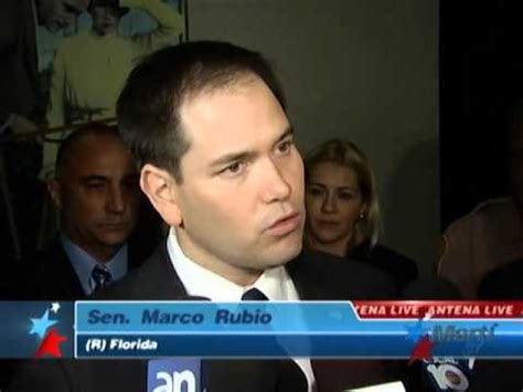 TV Martí Noticias — Senador Marco Rubio pone en claro su ...