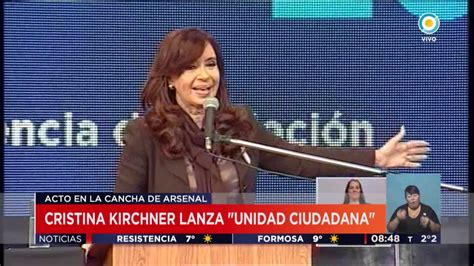 TV Pública Noticias   Cristina Fernández Kirchner lanza ...