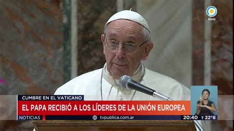 TV Pública Noticias   El Papa recibió a los líderes de la ...