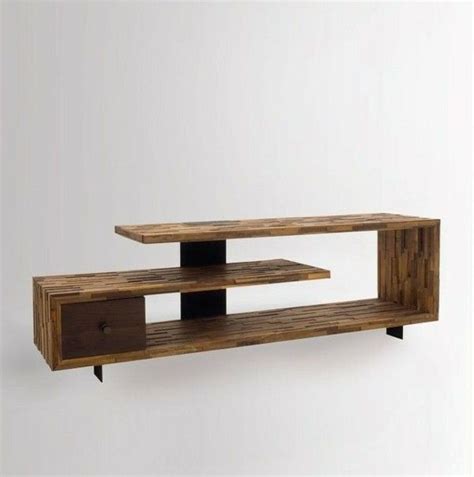 TV table rustic style great design for the living room ...