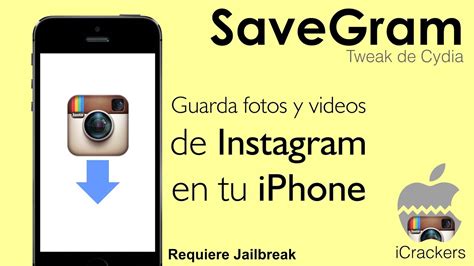 Tweaks iOS 7   8.4 | Cómo guardar imágenes de Instagram en ...