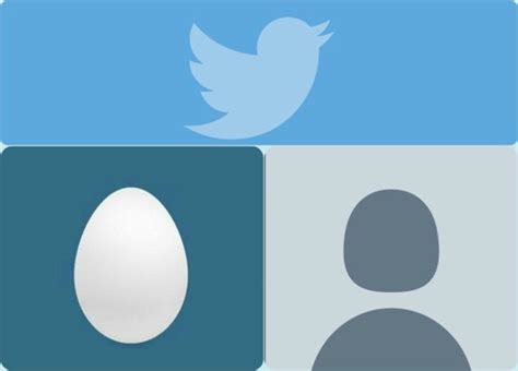 Twitter cambia el huevo como imagen predeterminada por una silueta