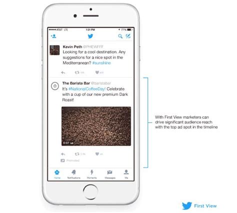 Twitter lanza First View, su nuevo formato publicitario basado en ví ...