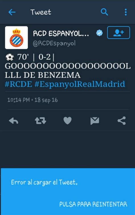 Twitter: [#Liga] Quand le compte Twitter de l Espanyol ...