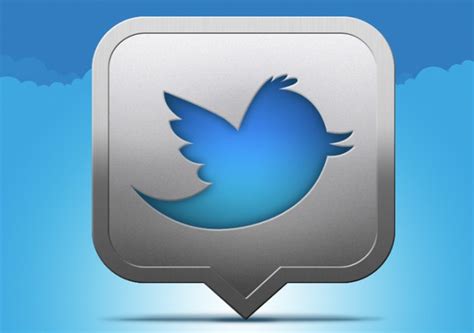 Twitter para mac icono | Descargar PSD gratis