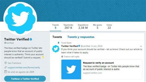 Twitter suspende la verificación de cuentas tras validar a un activista ...