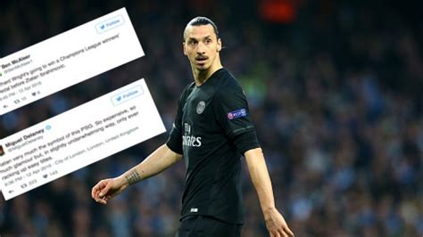 Twitter tears into Zlatan Ibrahimovic after another ...