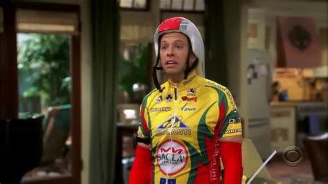 Two and a Half Men Alan the Bicyclist HD   YouTube
