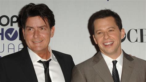 Two and a Half Men  star Jon Cryer talks  roller coaster  of working ...