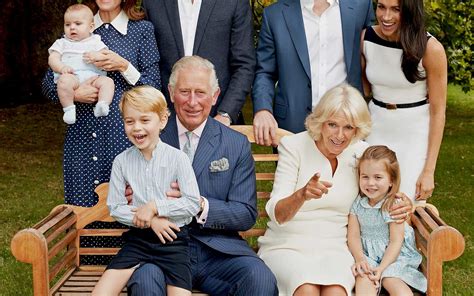 Two New Royal Family Portraits Were Released for Prince ...