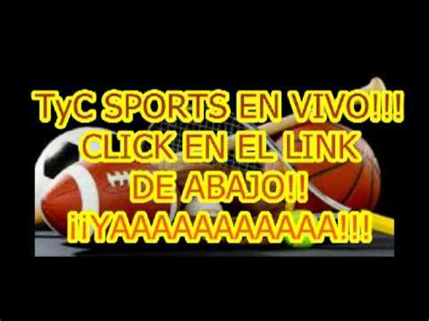TyC Sports en vivo!!! Gratis!! ONLINE!! Link en comentario ...