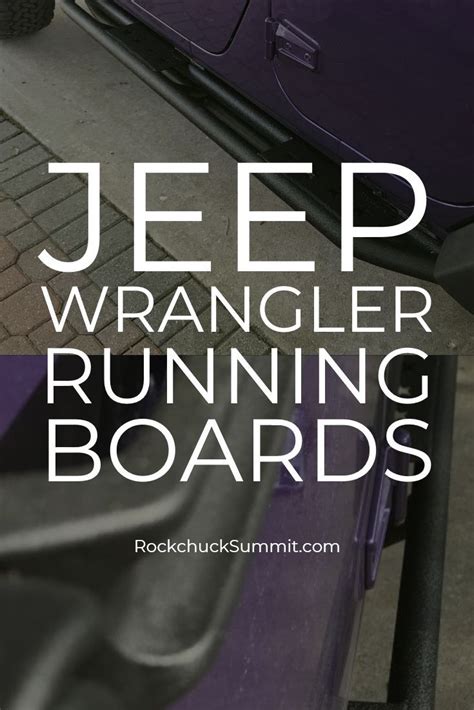 Tyger Auto Star Armor Running Boards Review | Jeep, Jeep ...