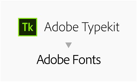 Typekit is now Adobe Fonts, has limits removed – Emre Aral ...