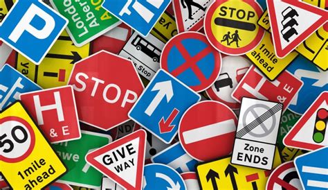 Types of Road Traffic Signs & Their Relevance   Acko Car ...
