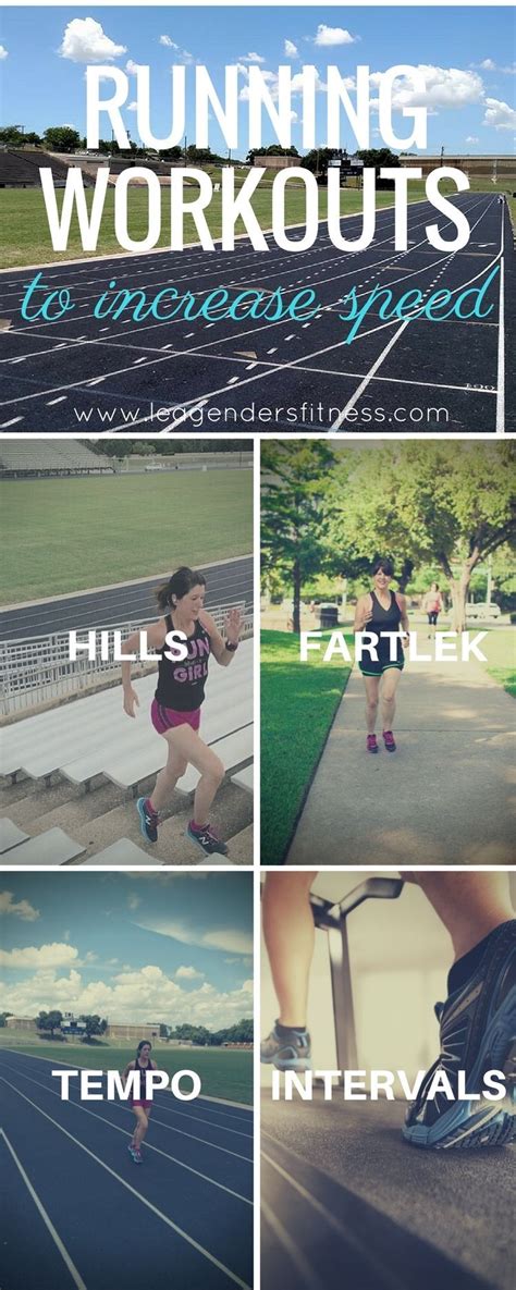 Types of Running Workouts To Increase Speed | Running ...