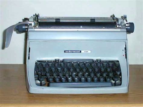 Typewriter Wikipedia