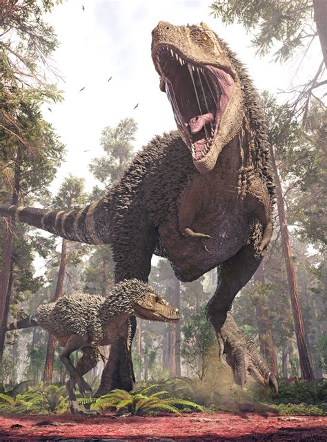 Tyrannosaurus feathered dinosaur dinosaur pic t rex ...