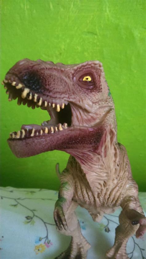 Tyrannosaurus Rex Made in China Toy | Dinosaurios, Dino ...