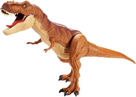 Tyrannosaurus Rex Supercolosal  Jurassic World   Mattel FMM63 ...