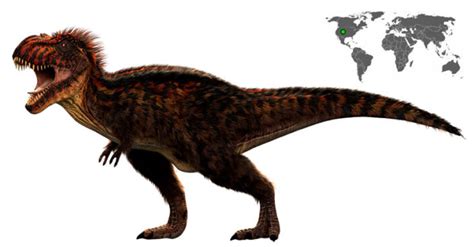 Tyrannosaurus Rex | www.dinosaurios.wiki