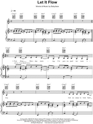 Tyrese  Sweet Lady  Sheet Music in A Minor   Download ...
