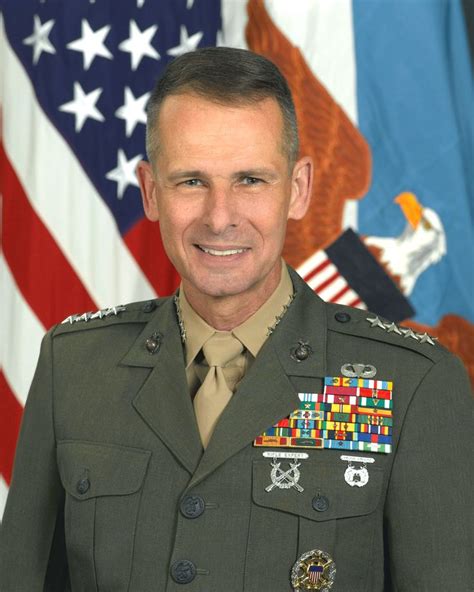 U.S. Marine Corps General Peter Pace, Chairman of the Joint Chiefs of ...