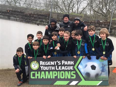 U9 Regent’s Park Youth League Champions! – Primrose Hill