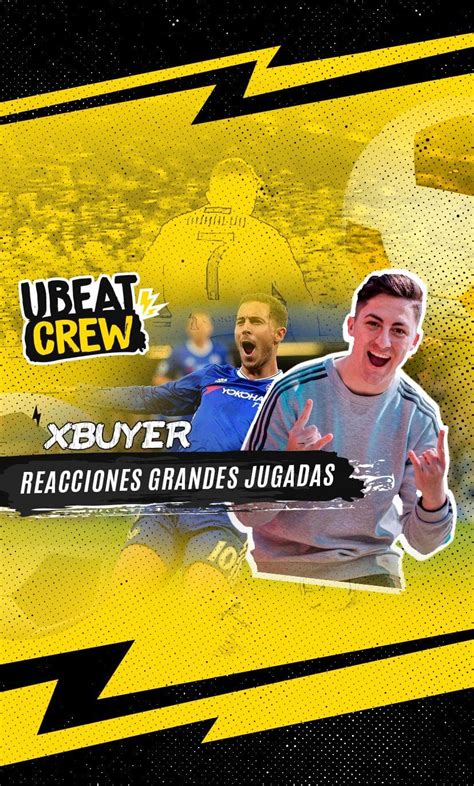 UBEAT   UBEAT CREW con XBUYER:  Reacciones a grandes jugadas de fútbol