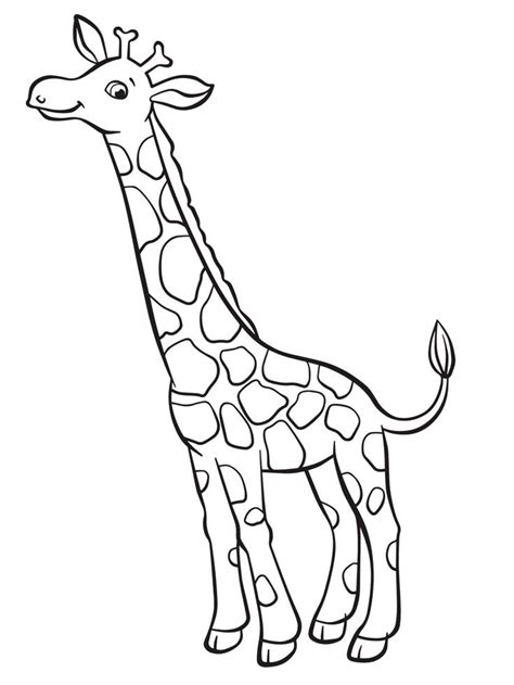 Über Google auf wandtattoo.de gefunden | Giraffe drawing ...