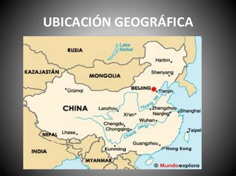 Ubicacion Geografica De China SEONegativo.com